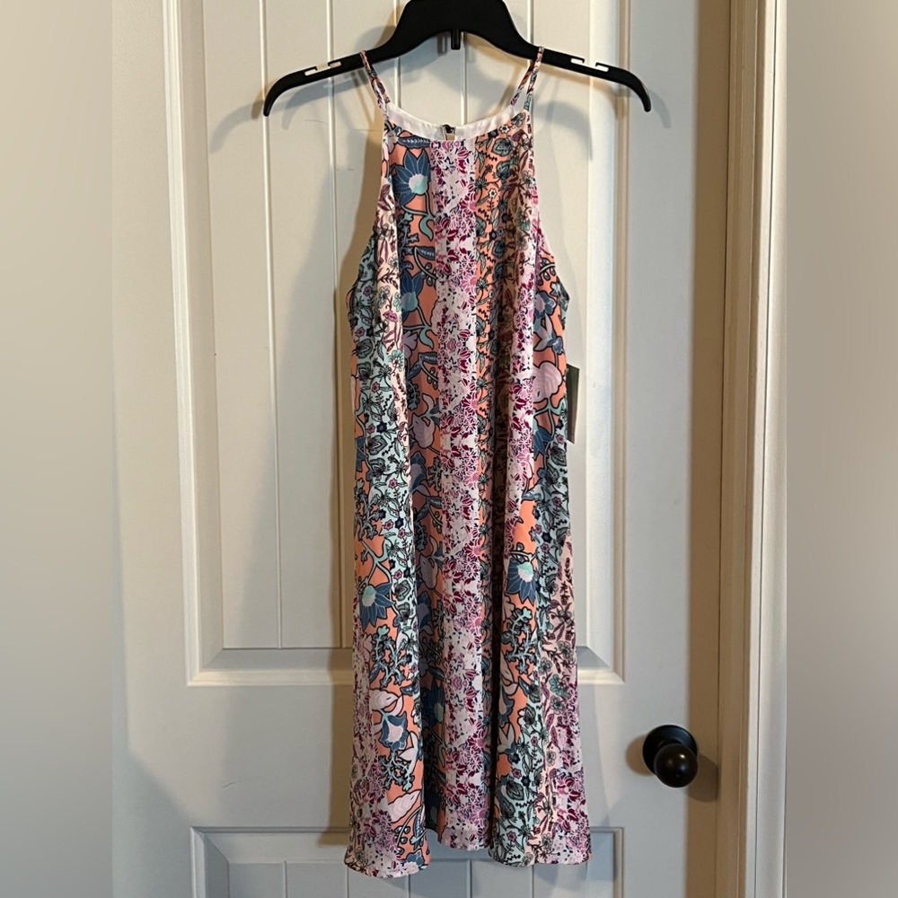 Cute floral spring dress